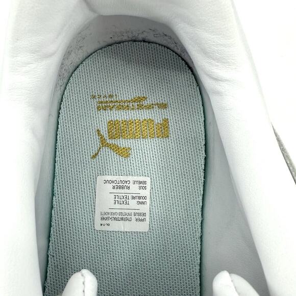 Puma Men's Trainers Slipstream INVDR Lux White Marshmallow Size 11.5 Skate Sneak - Picture 8 of 10